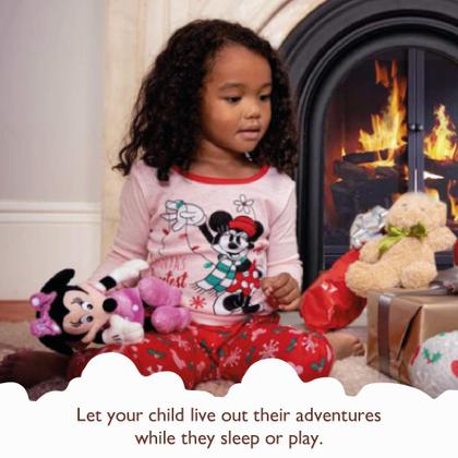 Imagem de Conjunto de pijamas Disney Boys' Mickey Mouse, 2 peças, 100% algodão, 3T