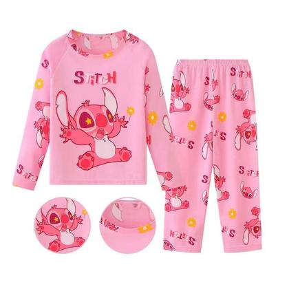 Imagem de Conjunto de Pijamas Infantil Primavera - Manga Comprida e Calça - Menino e Menina