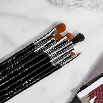 Imagem de Conjunto de pincéis de maquiagem Sigma Beauty Classic Full Face (5 unidades)