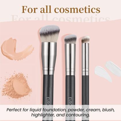 Imagem de Conjunto de pincéis EVRCHGIEA Foundation Concealer Contour 2 unidades