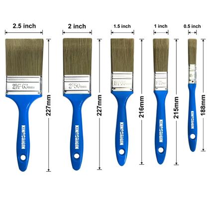 Imagem de Conjunto de pincéis King Origin Versatile, pacote com 30 e 5 tamanhos