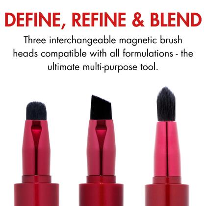 Imagem de Conjunto de pincéis Ruby Hammer Magnetic 01 para mulheres, 1 unidade