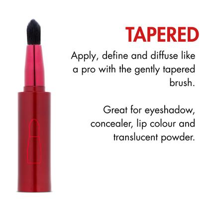 Imagem de Conjunto de pincéis Ruby Hammer Magnetic 01 para mulheres, 1 unidade