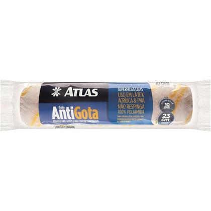 Imagem de Conjunto de Pintura com Garfo Gaiola e Rolo Antigota, 23 Cm, Atlas.