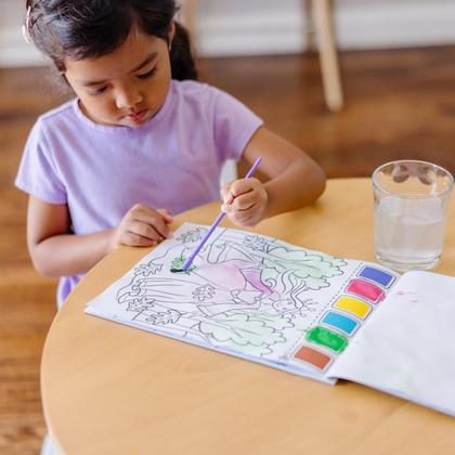 Imagem de Conjunto de pintura Melissa e Doug Paint With Water Princess