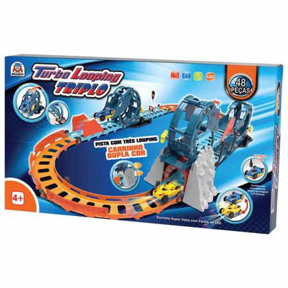 Imagem de Conjunto de Pista - Turbo Looping Triplo - Braskit