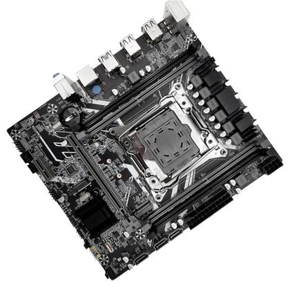 Imagem de Conjunto De Placa Mãe Para Jogos Intel Xeon E5 2680 V4 MOUGOL X99 Com DDR4 8Gx2 2133MHz M.2 NVME
