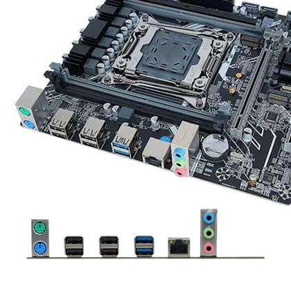 Imagem de Conjunto De Placa Mãe Para Jogos Intel Xeon E5 2680 V4 MOUGOL X99 Com DDR4 8Gx2 2133MHz M.2 NVME