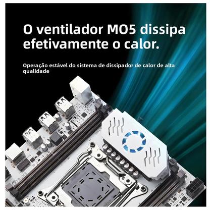 Imagem de Conjunto De Placa Mãe X99 LGA 2011-3 Kit Com CPU Xeon E5 2650 V4 16GB De RAM DDR4 ECC SSD NVME M.2