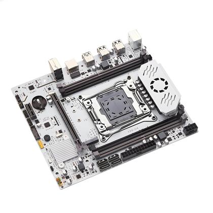 Imagem de Conjunto De Placa Mãe X99 LGA 2011-3 Kit Com CPU Xeon E5 2650 V4 16GB De RAM DDR4 ECC SSD NVME M.2