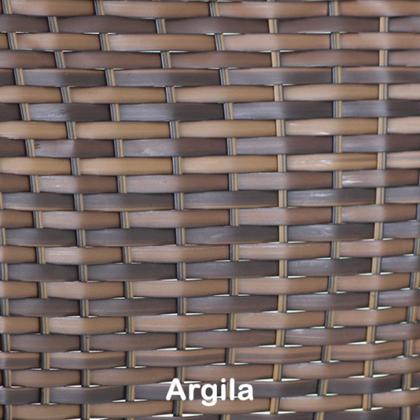 Imagem de Conjunto de Poltronas e Namoradeira Mini Garden em Alumínio - Varanda, Jardim, Piscina, Área Externa Trama Original