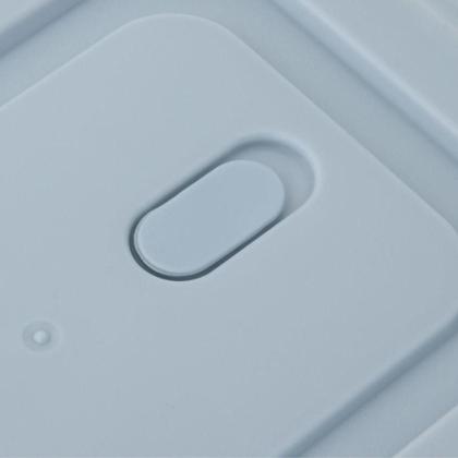 Imagem de Conjunto De Potes De Vidro Hermético 3 Pçs Azul - Jgti042