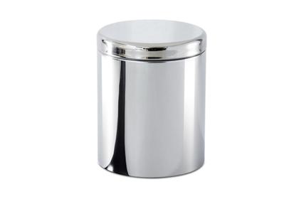 Imagem de Conjunto de potes para mantimentos com tampa e visor brinox suprema 5 peças aço inox