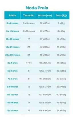 Imagem de Conjunto De Praia Infantil Cropped e Calcinha Menina Com Fps Uv50+ Tip Top Piscina Natação Bk65