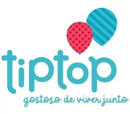 Imagem de Conjunto De Praia Infantil Cropped e Calcinha Menina Com Fps Uv50+ Tip Top Piscina Natação Bk65