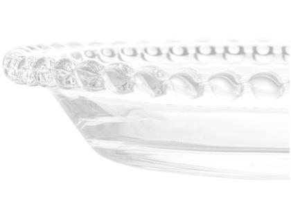 Imagem de Conjunto De Pratos De Cristal Chumbo 14cm Resistente Para Mesa Posta 4 Peças