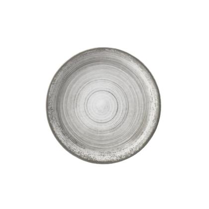 Imagem de Conjunto de Pratos de Sobremesa 06 Peças Esfera Cinza Schmidt