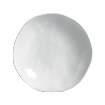 Imagem de Conjunto De Pratos Fundos 06 Peças Orgânico New White Porto Brasil