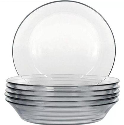 Imagem de Conjunto De Pratos Fundos 6 Peças