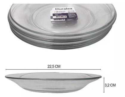 Imagem de Conjunto De Pratos Fundos 6 Peças