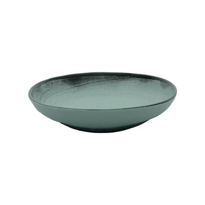 Imagem de Conjunto de Pratos Fundos Com 06 Peças 20,5cm Flat Pacífico Oxford