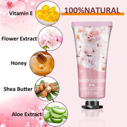 Imagem de Conjunto de presente de creme para mãos VESPRO, pacote com 56, para mulheres, com 14 aromas