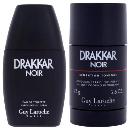Imagem de Conjunto de Presente Guy Laroche Drakkar Noir Masculino - EDT 30ml + Desodorante