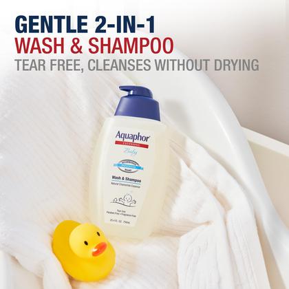 Imagem de Conjunto de presentes Aquaphor Baby Skincare Essentials com sabonete e pomada