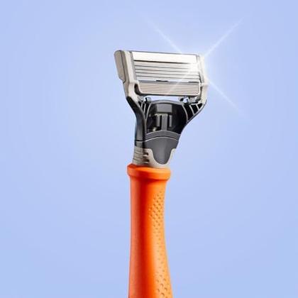 Imagem de Conjunto de presentes de barbear Harry's Razor para homens Truman Orange