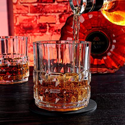 Imagem de Conjunto de presentes de uísque EXREIZST, pedras e copos de aço inoxidável