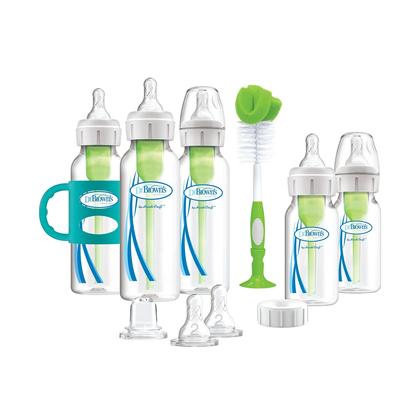 Imagem de Conjunto de presentes Dr. Brown's Anti-Colic Options+Frasco estreito para Sippy