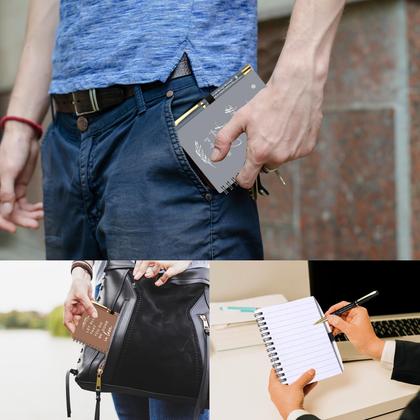 Imagem de Conjunto de Presentes Kosiz Christian - 60 Peças com Caderno, Canetas e Notas Adesivas