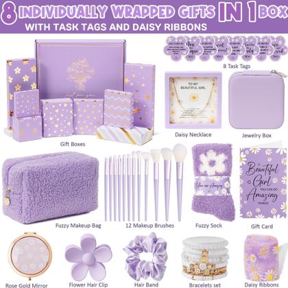 Imagem de Conjunto de presentes: presente de aniversário Qinline para meninas adolescentes de 8 a 16 anos