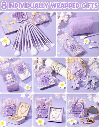 Imagem de Conjunto de presentes: presente de aniversário Qinline para meninas adolescentes de 8 a 16 anos