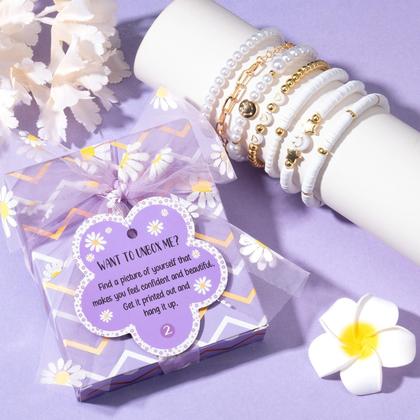 Imagem de Conjunto de presentes: presente de aniversário Qinline para meninas adolescentes de 8 a 16 anos