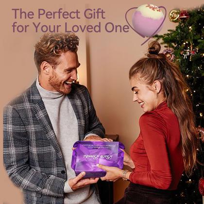 Imagem de Conjunto de presentes relaxantes Bath Bombs Santrela, 12 unidades para mulheres