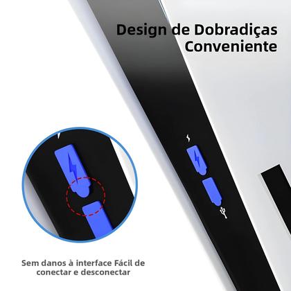 Imagem de Conjunto De Protetores De Poeira Para Console De Jogo PS5 7 PCS Capa De Silicone Anti-Poeira