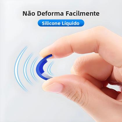 Imagem de Conjunto De Protetores De Poeira Para Console De Jogo PS5 7 PCS Capa De Silicone Anti-Poeira