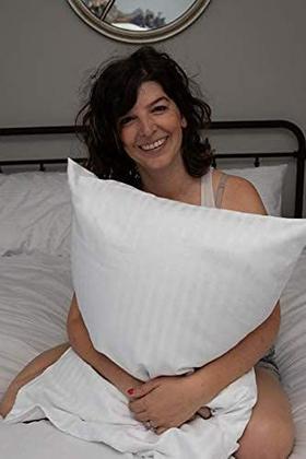 Imagem de Conjunto de protetores de travesseiro Niagara Sleep Solution Queen Size x4