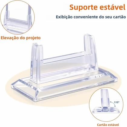 Imagem de Conjunto De Protetores Magnéticos 35PT Para Cartas Colecionáveis: Capas Rígidas De Plástico Para