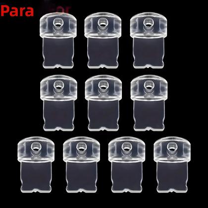 Imagem de Conjunto De Protetores Transparentes Para Porta De Carregamento iPhone Tipo-C Android 10 Peças