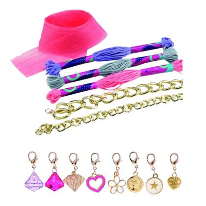 Imagem de Conjunto De Pulseiras De Seda My Style Multikids Br099