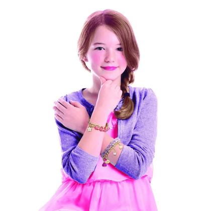 Imagem de Conjunto De Pulseiras De Seda My Style Multikids Br099