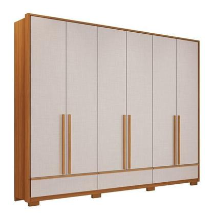 Imagem de Conjunto de Quarto com 1 Guarda-roupa e 1 Cômoda