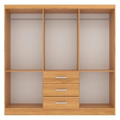 Imagem de Conjunto de Quarto com Guarda-Roupa Sevilha e Cômoda Marbela