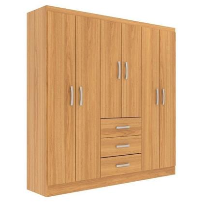 Imagem de Conjunto de Quarto com Guarda-Roupa Sevilha e Cômoda Marbela