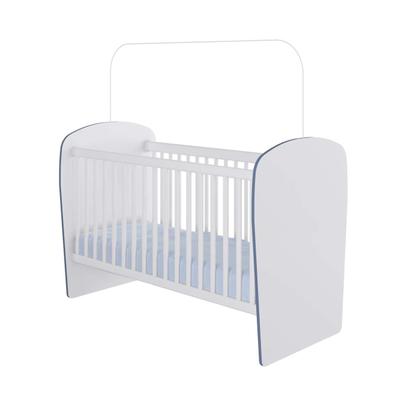Imagem de Conjunto de Quarto Infantil com Berço 2 Peças Céu Percasa Móveis