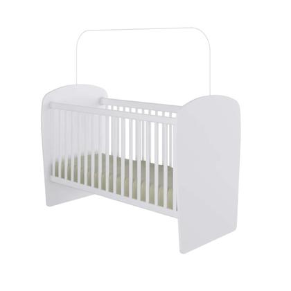 Imagem de Conjunto de Quarto Infantil com Berço 2 Peças Céu Percasa Móveis