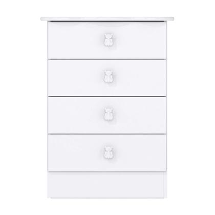 Imagem de Conjunto de Quarto Infantil com Berço 2 Peças Céu Percasa Móveis