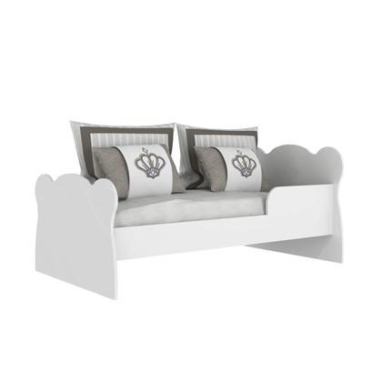 Imagem de Conjunto de Quarto Infantil com Berço e Mini Cama 4 Peças Bambino Percasa Móveis